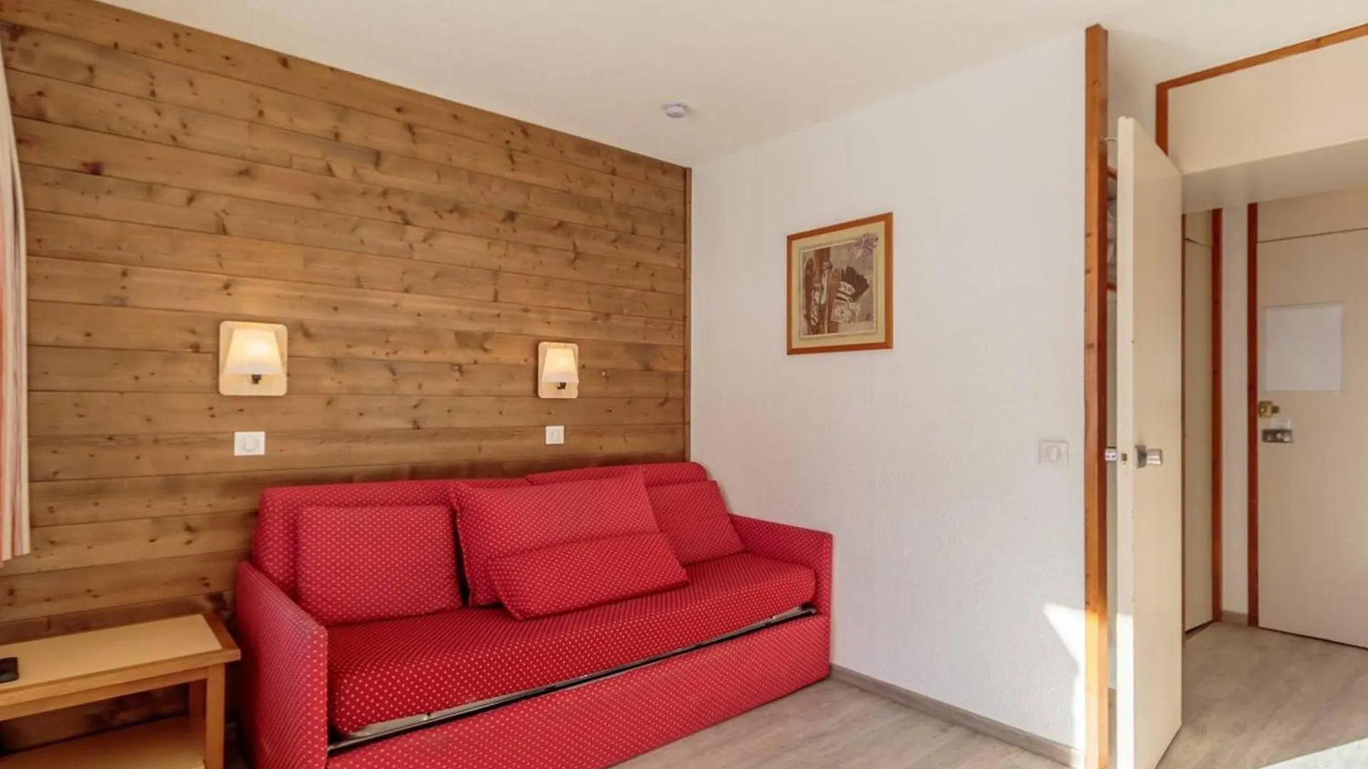 Charmant Appart. Skis Aux Pieds, Terrasse Sud, Central, 4 Pers, Tv, Parking, Casier A Ski - Fr-1-351-148 La Plagne-Tarentaise Apartment