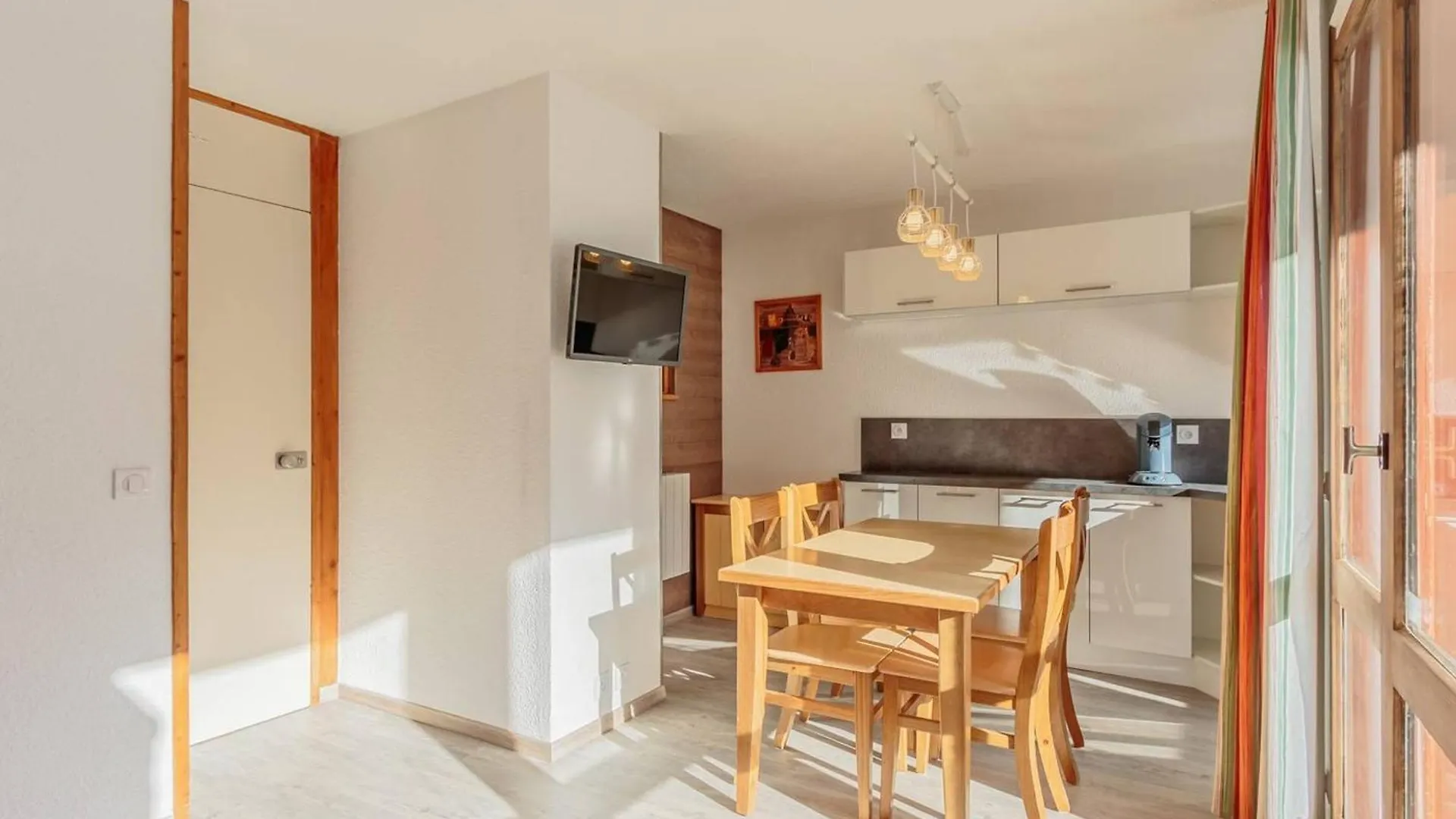 Charmant Appart. Skis Aux Pieds, Terrasse Sud, Central, 4 Pers, Tv, Parking, Casier A Ski - Fr-1-351-148 La Plagne-Tarentaise France
