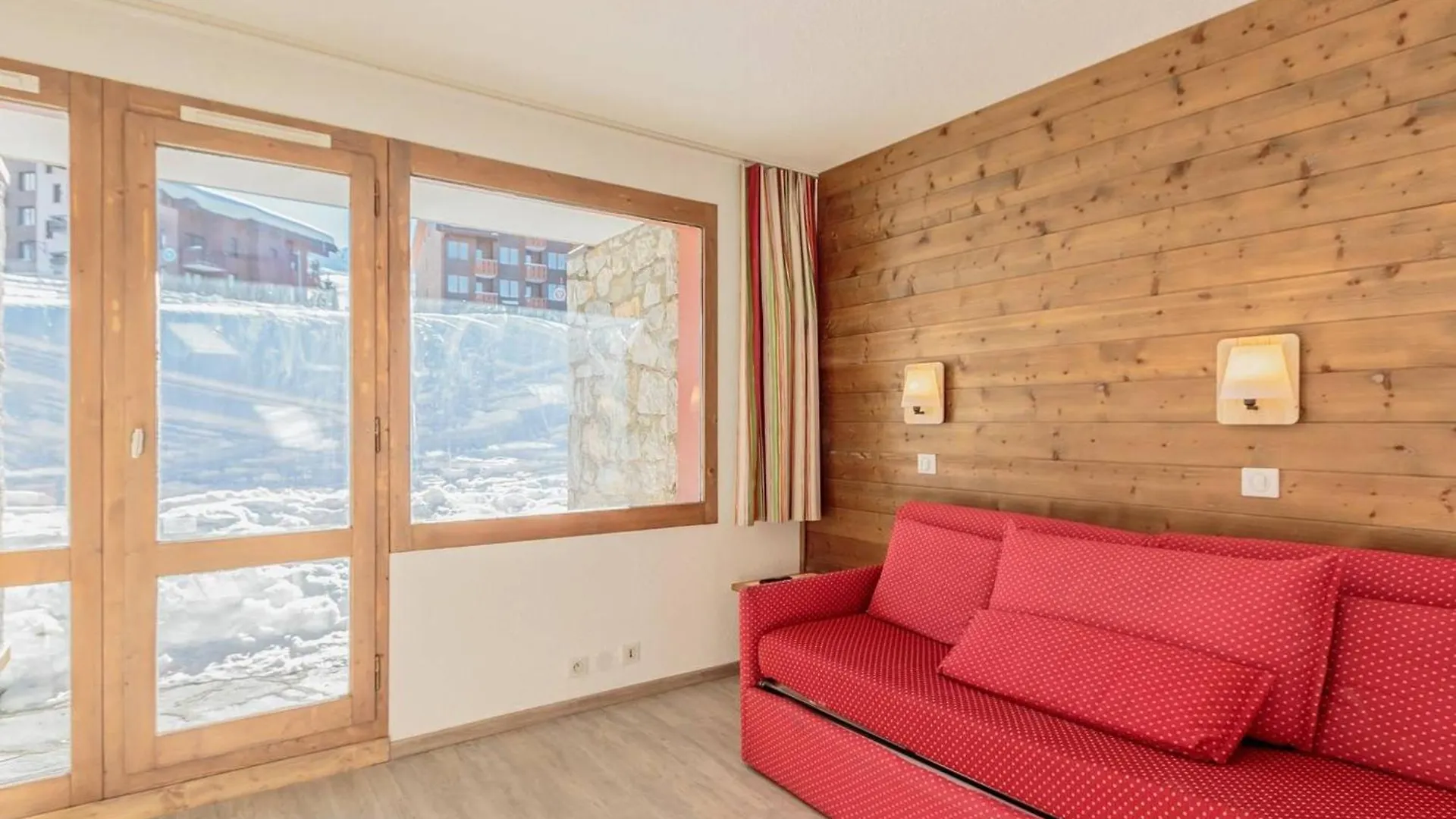 Charmant Appart. Skis Aux Pieds, Terrasse Sud, Central, 4 Pers, Tv, Parking, Casier A Ski - Fr-1-351-148 La Plagne-Tarentaise