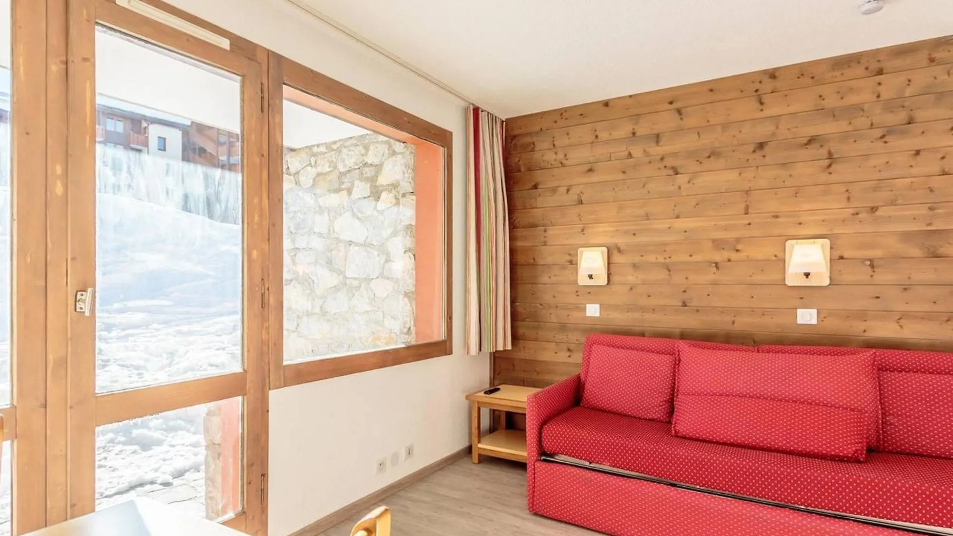 Apartment Charmant Appart. Skis Aux Pieds, Terrasse Sud, Central, 4 Pers, Tv, Parking, Casier A Ski - Fr-1-351-148 La Plagne-Tarentaise