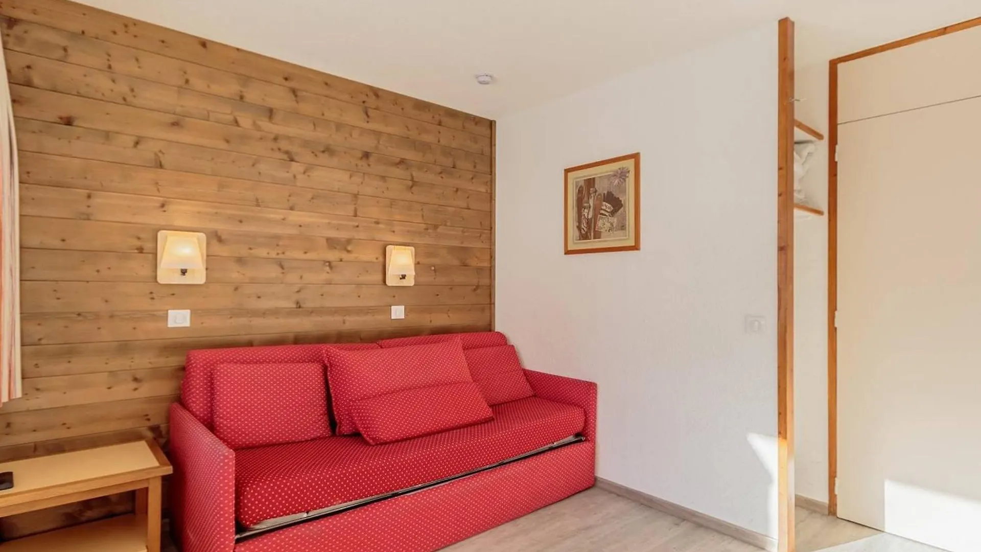 Charmant Appart. Skis Aux Pieds, Terrasse Sud, Central, 4 Pers, Tv, Parking, Casier A Ski - Fr-1-351-148 La Plagne-Tarentaise アパート