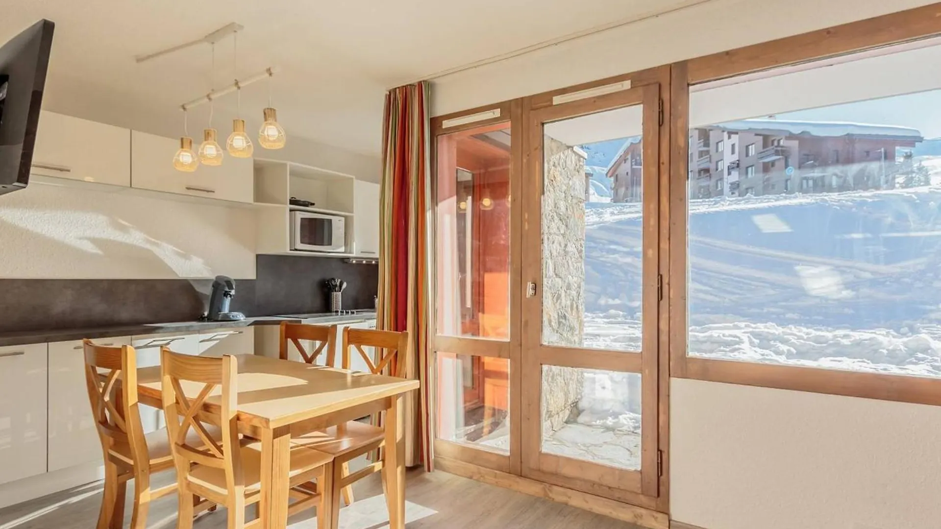 Charmant Appart. Skis Aux Pieds, Terrasse Sud, Central, 4 Pers, Tv, Parking, Casier A Ski - Fr-1-351-148 La Plagne-Tarentaise 0*,